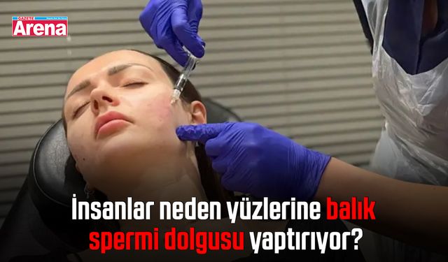 İnsanlar neden yüzlerine balık spermi dolgusu yaptırıyor?