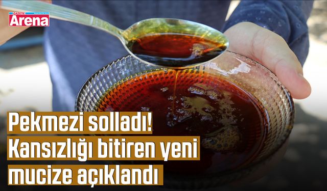 Pekmezi solladı! Kansızlığı bitiren yeni mucize açıklandı