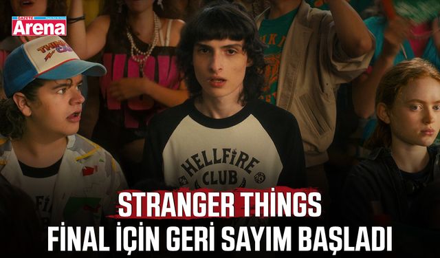 Stranger Things final için geri sayım başladı