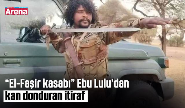 “El-Faşir kasabı” Ebu Lulu’dan kan donduran itiraf