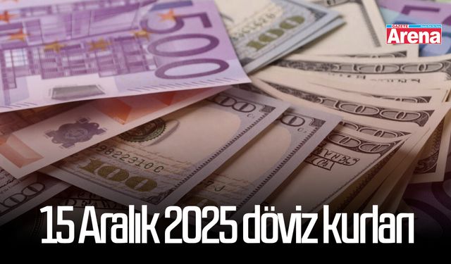15 Aralık 2025 döviz kurları