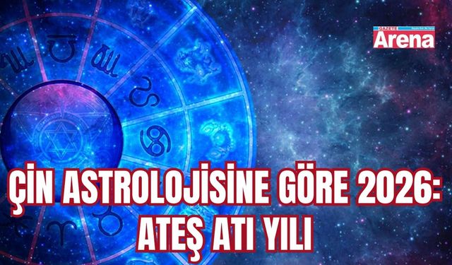 Çin astrolojisine göre 2026: Ateş atı yılı