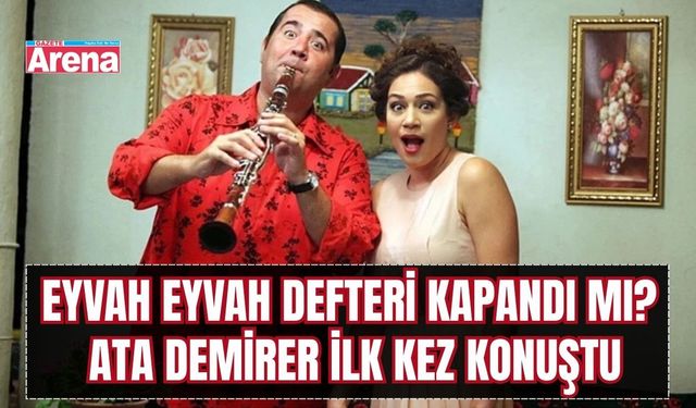 Eyvah Eyvah defteri kapandı mı? Ata Demirer'den açıklama