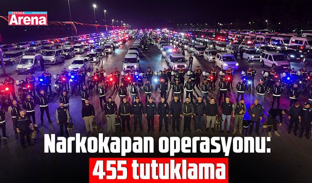 Narkokapan operasyonu!