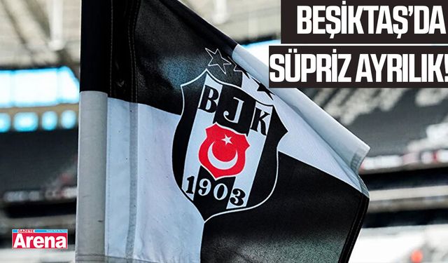 Beşiktaş yollarını ayırdığını resmen açıkladı!