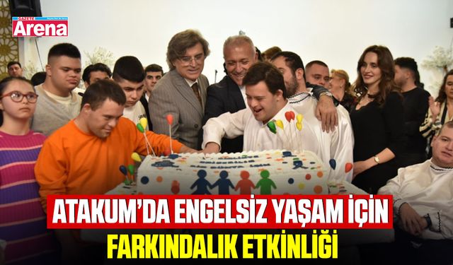 Atakum’da engelsiz yaşam için farkındalık etkinliği