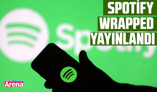 Spotify Wrapped yayınlandı