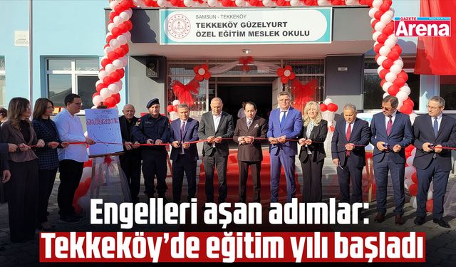 Engelleri aşan adımlar!