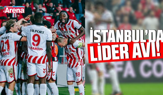 Galatasaray’a zorlu rakip: Samsunspor!