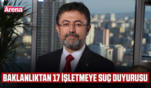 Baklanlıktan 17 işletmeye suç duyurusu