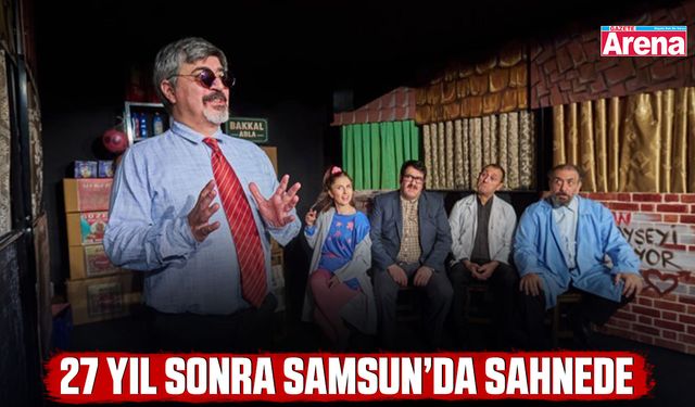 ''Kahraman Bakkal'' oyunu sahnede