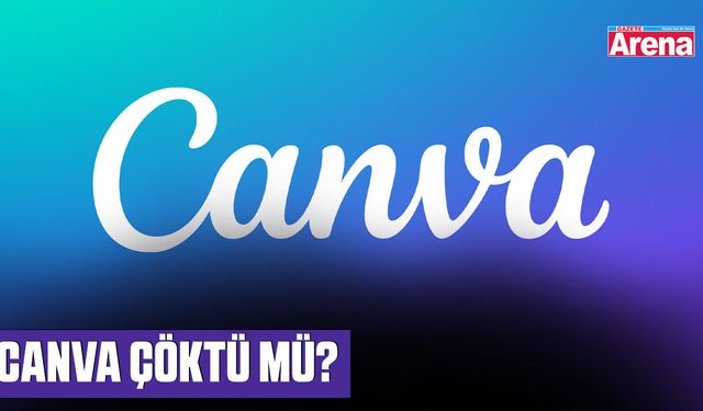 Canva çöktü mü?