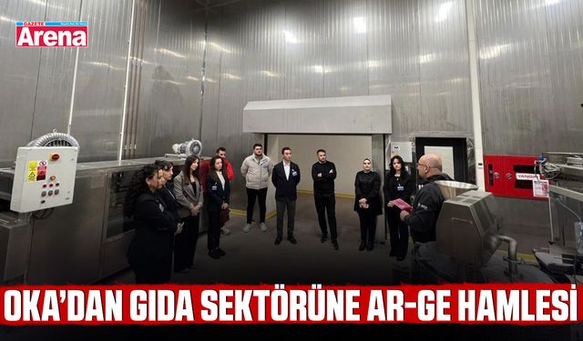 OKA’dan gıda sektörüne Ar-Ge hamlesi