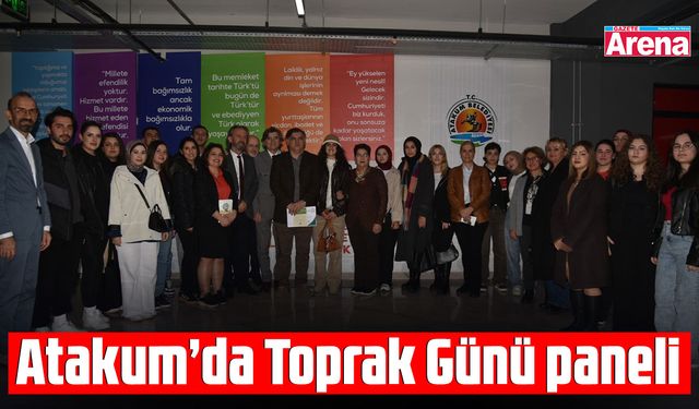 Atakum’da Toprak Günü paneli