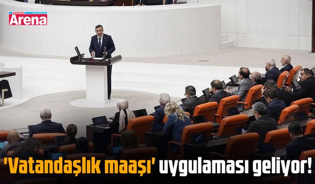 'Vatandaşlık maaşı' uygulaması geliyor!
