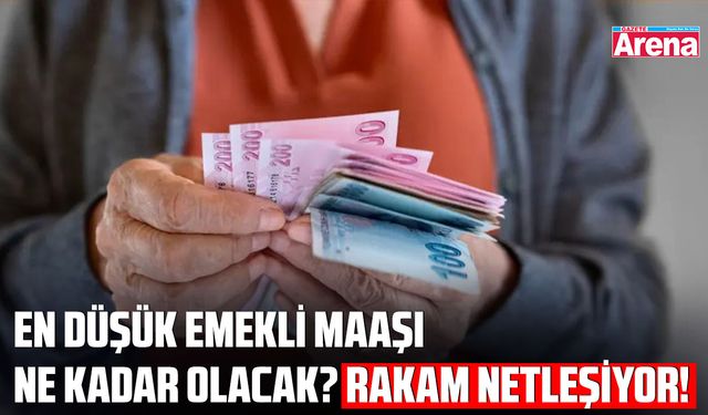 Emekliler 2026 Ocak zammını bekliyor: En düşük maaşlar netleşiyor