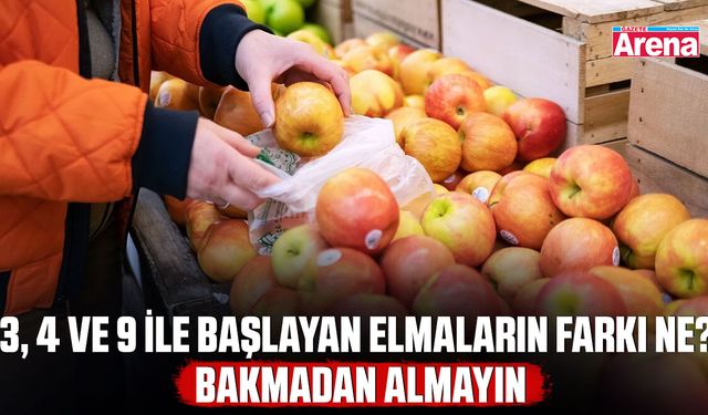 3, 4 ve 9 ile başlayan elmaların farkı ne? Bakmadan almayın!
