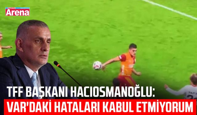 Galatasaray-Samsunspor maçındaki pozisyona Hacıosmanoğlu'ndan yorum