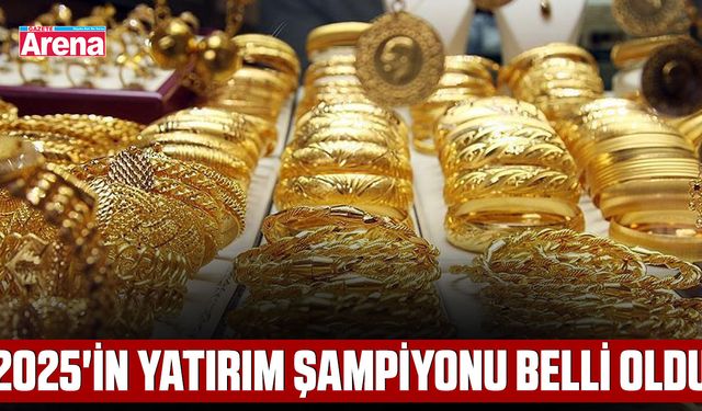 2025'in Yatırım şampiyonu belli oldu