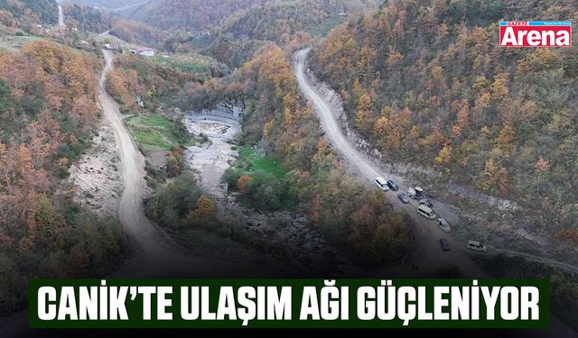 Canik’te ulaşım ağı güçleniyor