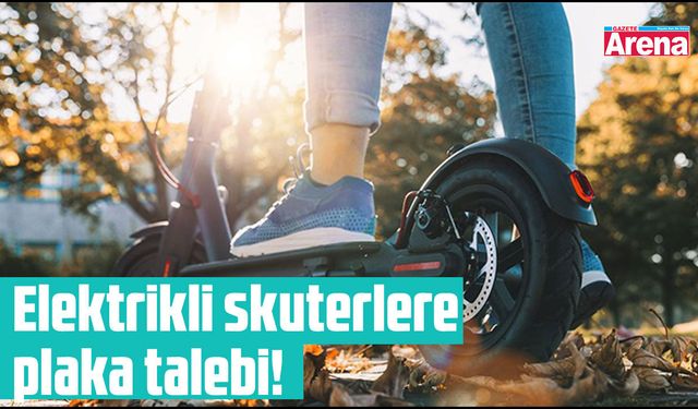 Elektrikli skuterlere yeni denetim ve güvenlik kuralları