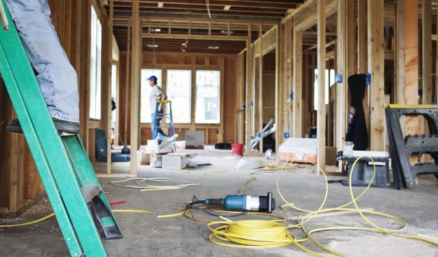 Bina Tadilatı Yapılacak