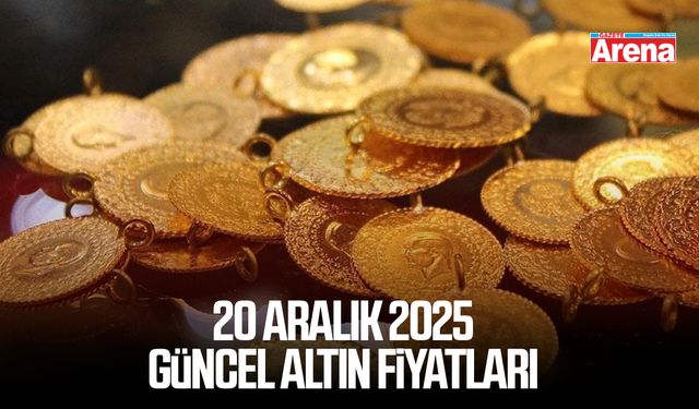 20 Aralık 2025 güncel altın fiyatları