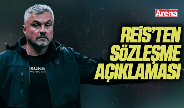 Samsunsporlu Reis’ten sözleşme açıklaması