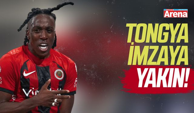 Samsunspor’da Franco Tongya transferinde sona doğru