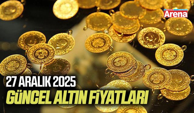 27 Aralık 2025 güncel altın fiyatları