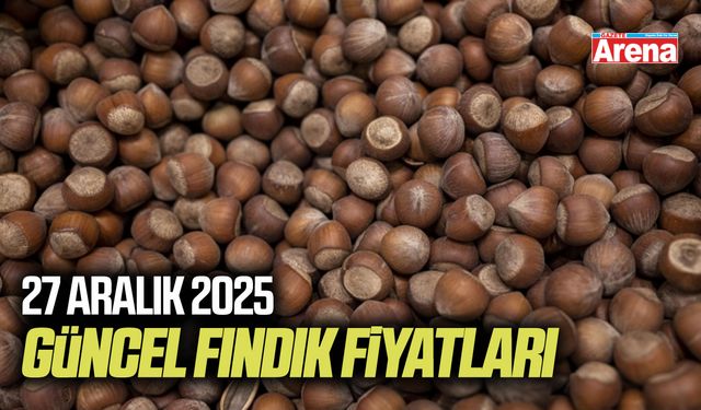 27 Aralık 2025 güncel fındık fiyatları