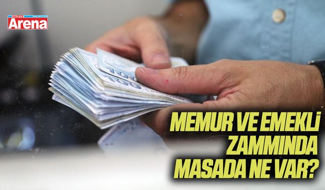 Memur ve emekli zammında masada ne var?