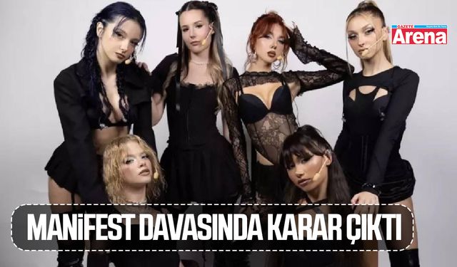 Manifest davasında karar çıktı