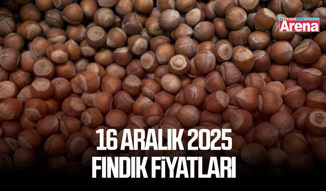 16 Aralık 2025 fındık fiyatları açıklandı