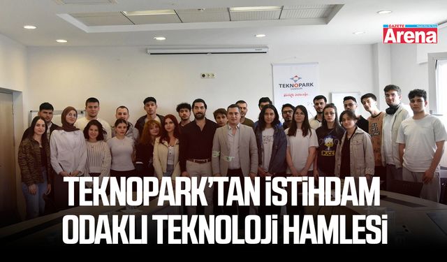 TEKNOPARK’tan istihdam odaklı teknoloji hamlesi
