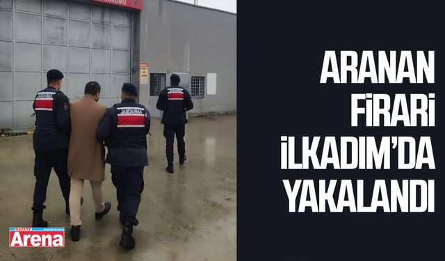 İlkadım’da hapisle aranan firari yakalandı