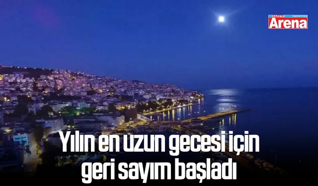 Yılın en uzun gecesi için geri sayım başladı