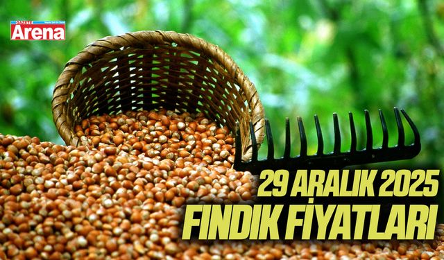 29 Aralık 2025 fındık fiyatları