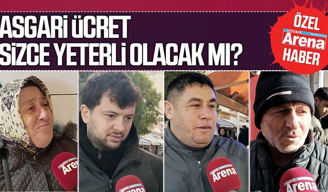 Samsun halkına sorduk: Asgari ücret sizce yeterli olacak mı?
