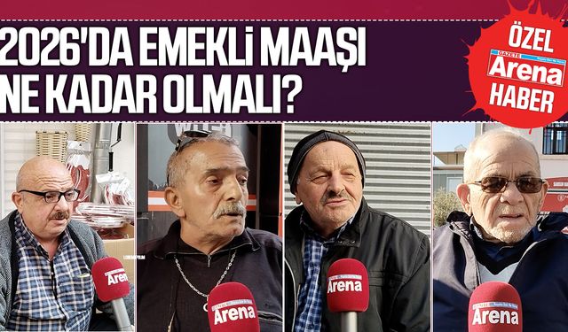 Samsunlulara sorduk: 2026'da emekli maaşı ne kadar olmalı?