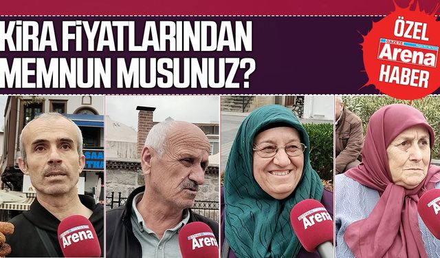 Samsunlular kira fiyatlarından memnun mu?