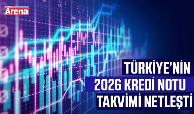 Türkiye’nin 2026 kredi notu takvimi netleşti