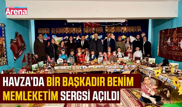 Havza'da Tutum, Yatırım ve Türk Malları Haftası etkinliği