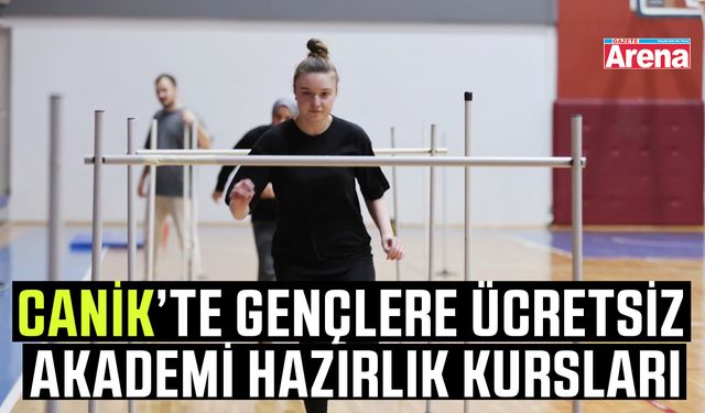 Canik’te gençlere ücretsiz akademi hazırlık kursları