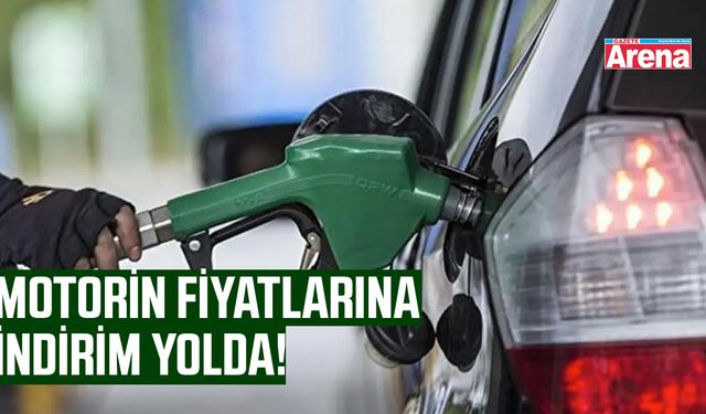 Motorin fiyatlarına indirim yolda
