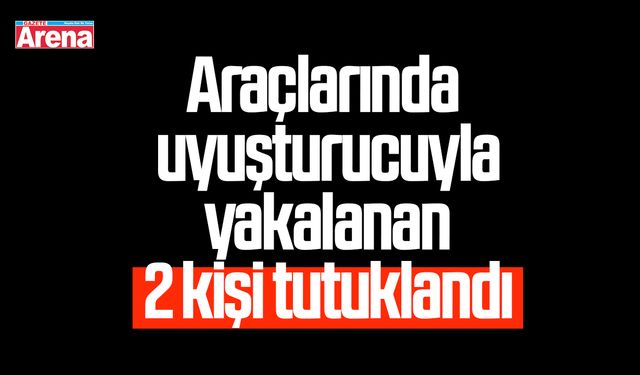 Samsun Tekkeköy’de uyuşturucu operasyonu