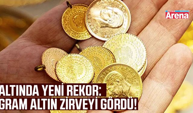 Altında yeni rekor!