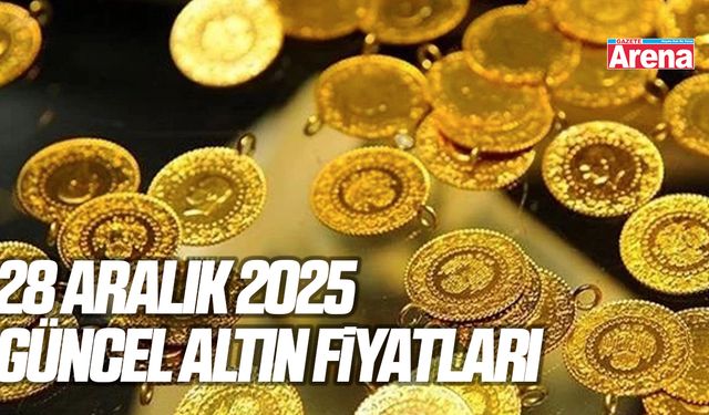 28 Aralık 2025 güncel altın fiyatları