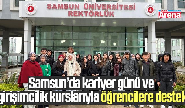Samsun’da kariyer odaklı eğitimler devam ediyor