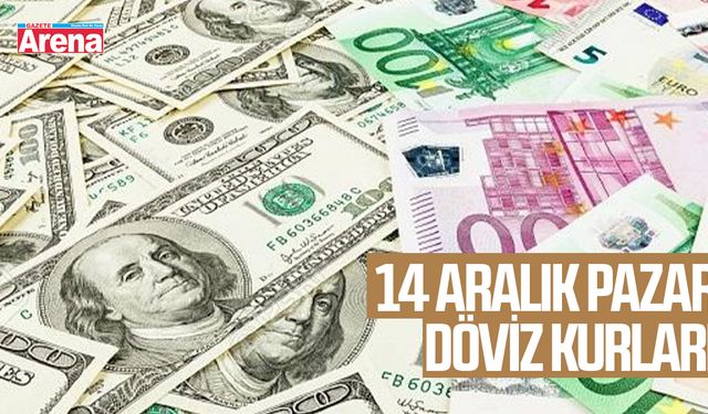 14 Aralık güncel döviz kurları